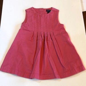 Ralph Lauren girls pink dress. Size 12-18 months